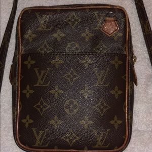 Authentic Vintage Louis Vuitton Satchel